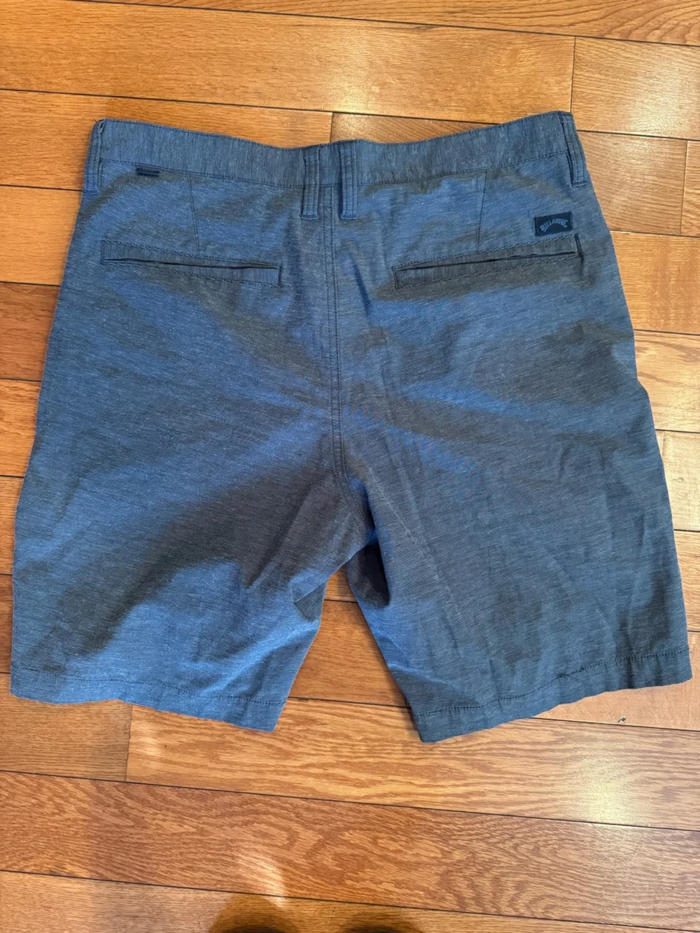 Billabong Crossfire Mid Submersible Shorts Gray/Black Size 32 Recycled Hybrid